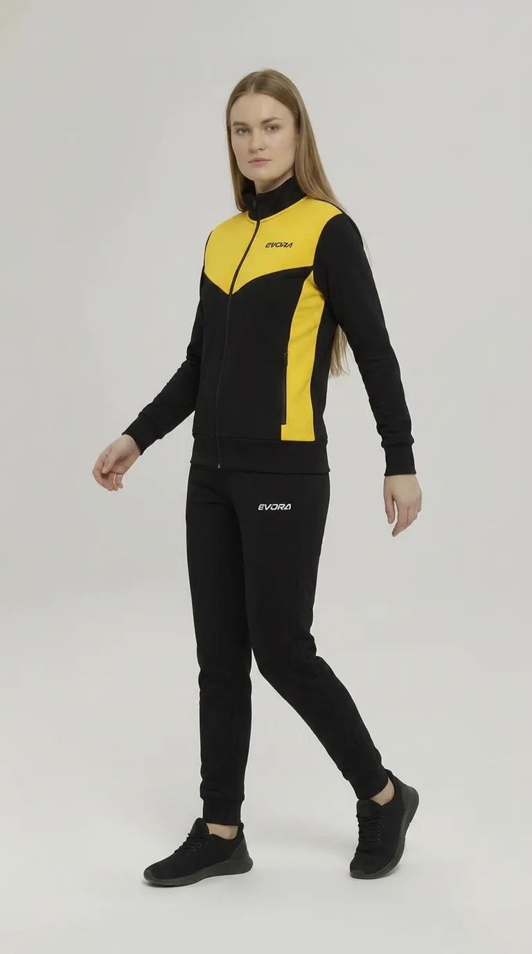 Yellow | Дамски анцуг сити-брейк | Evora