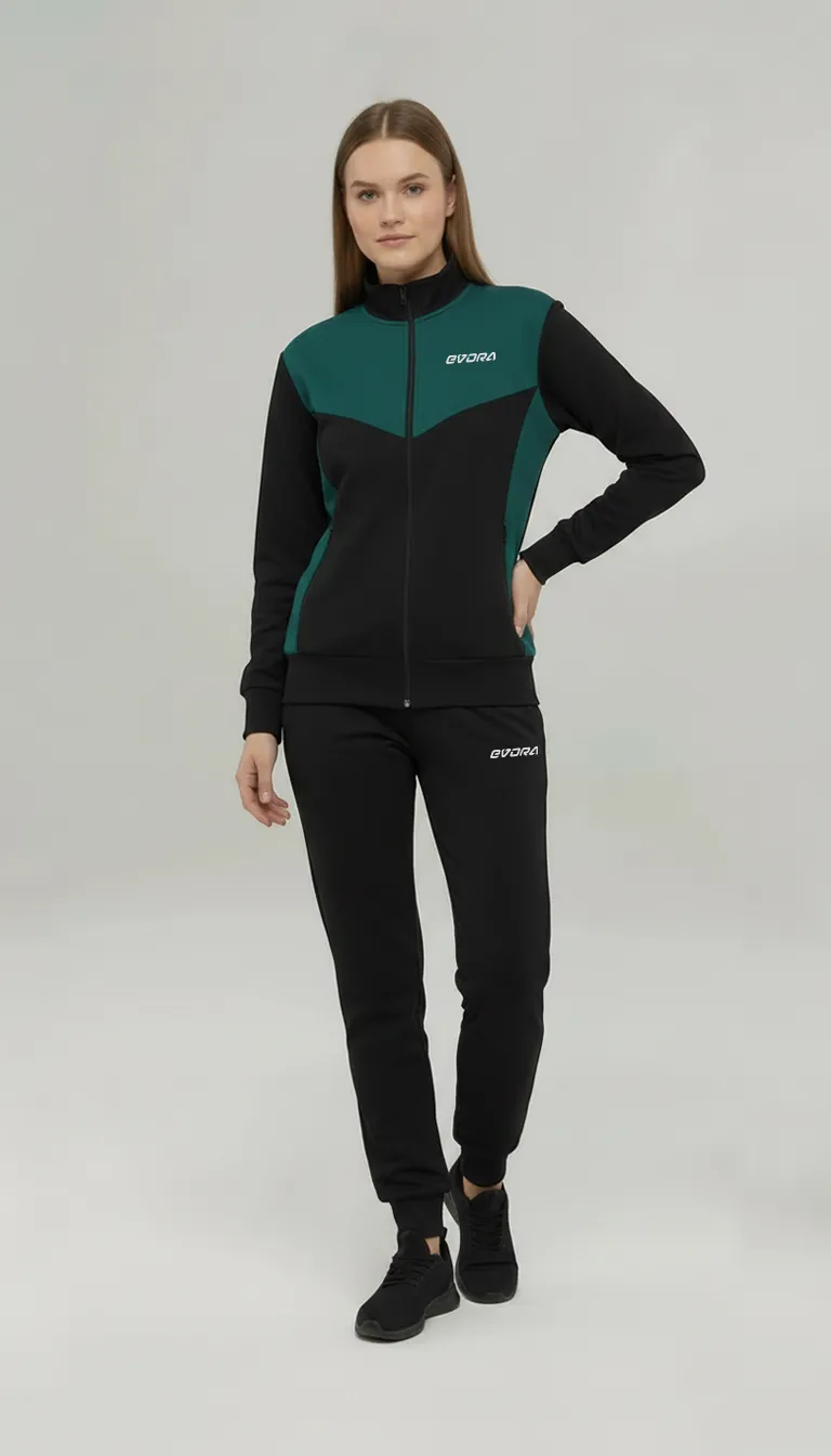 Deep Teal | Дамски анцуг сити-брейк | Evora